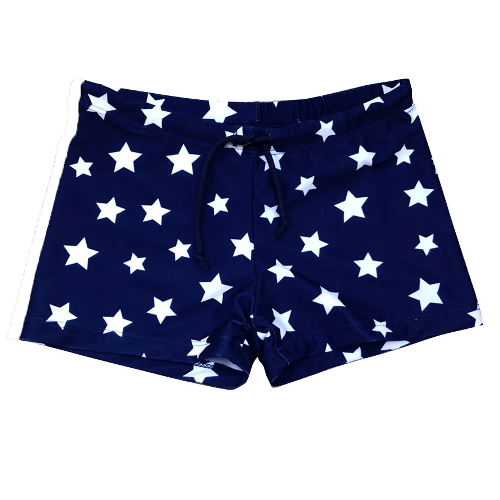 Boyshort Underwear - 子供用水着,男の子用パンティー,ビーチウェア,スター柄