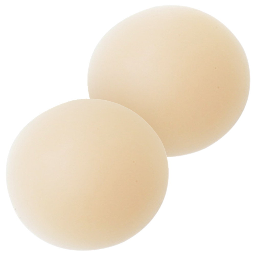1組のシリコン製ニップルカバー。目立たない超薄型で、繰り返し - Nipple Cover Pasties のレビューと価格