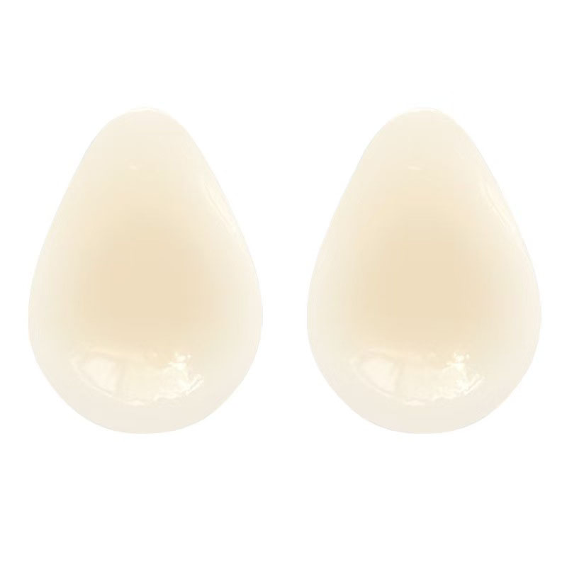 水滴型見えないブラ シリコンニップルカバー ブラパッド スト - Nipple Cover Pasties のレビューと価格
