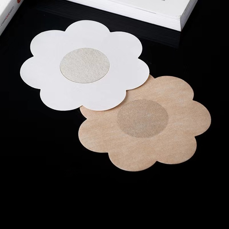 使い捨ての不織布製ニップルカバー。超薄型で通気性に優れ、女性 - Nipple Cover Pasties のレビューと価格