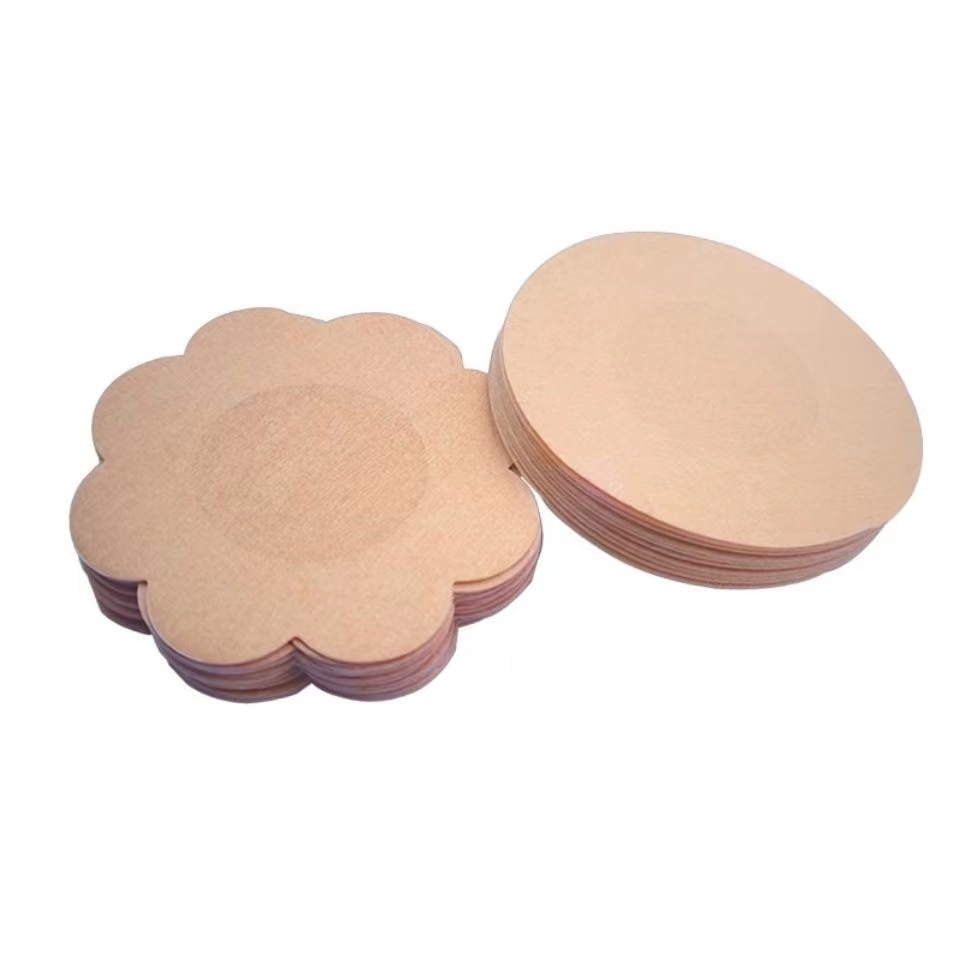 使い捨ての不織布製ニップルカバー。超薄型で通気性に優れ、女性 - Nipple Cover Pasties のレビューと価格