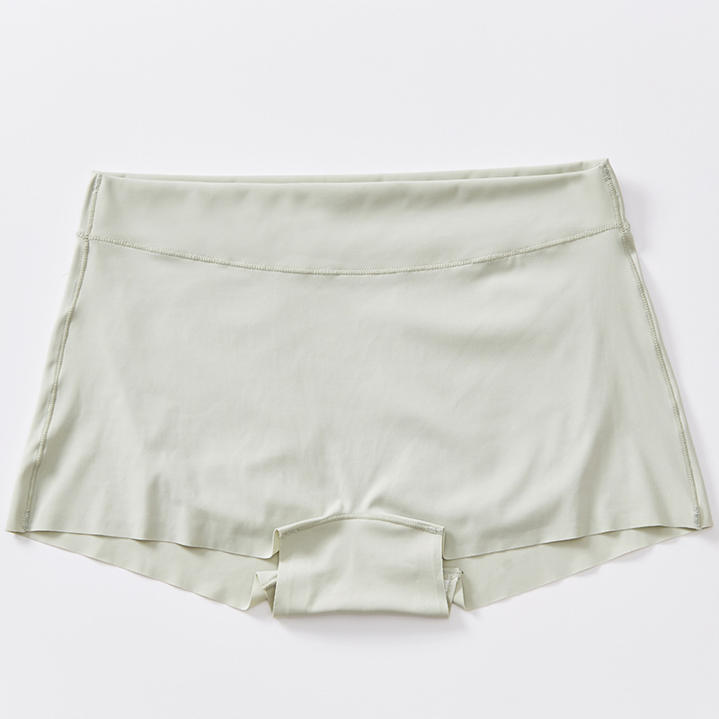 女性用2-in-1シームレスボーイショーツ、ミッドウエスト、 - Boyshort Underwear のレビューと価格