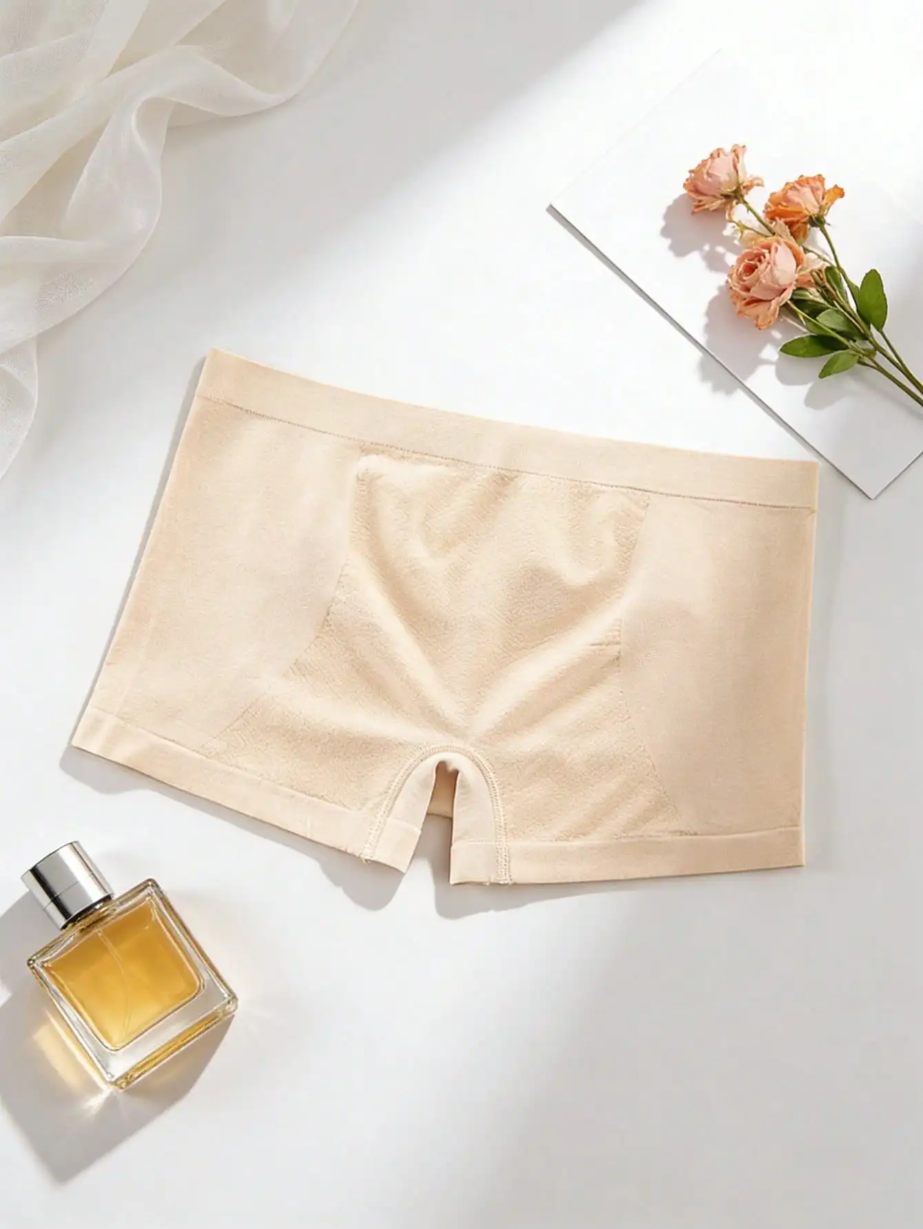 女性用シームレスボディシェイパーパンティー、ローウエスト、お - Boyshort Underwear のレビューと価格