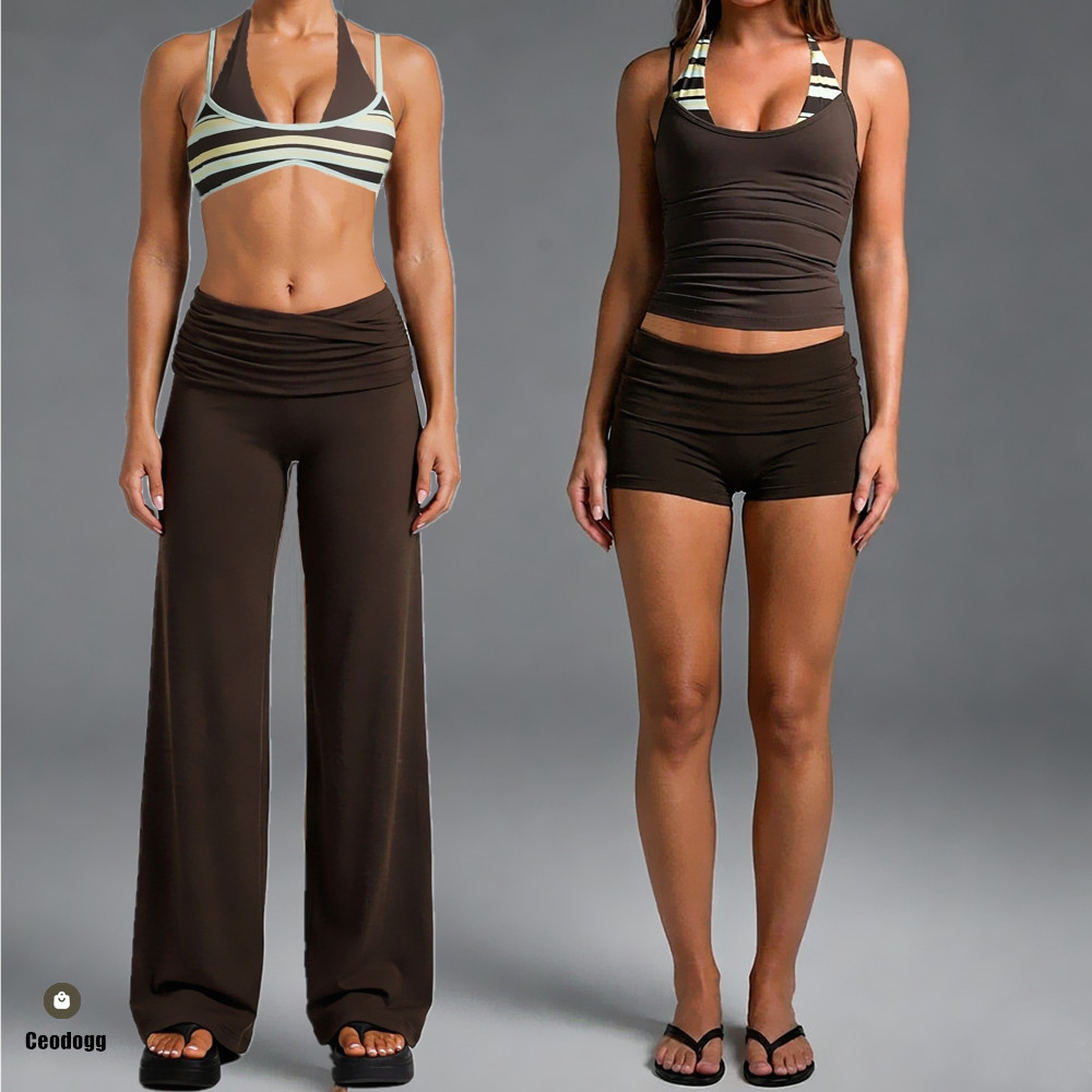 パッド入り レディース ドット柄 ホルターネック ダブルスト - Sports Bra High Impact のレビューと価格