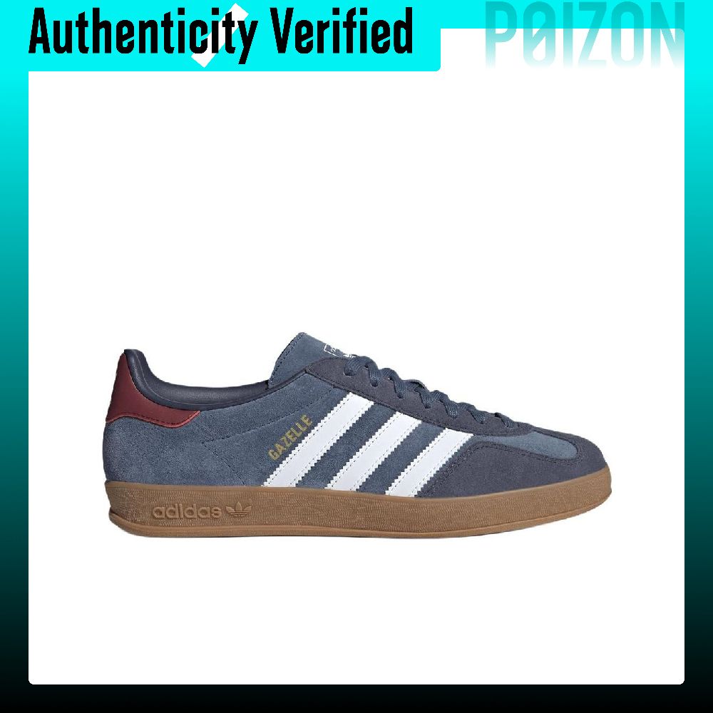 アディダス オリジナルス ガゼル インドア 合成皮革、スプリ - Adidas Shoes Gazelle のレビューと価格